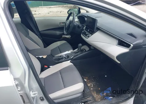 2024 Toyota Corolla Le from USA, damaged, VIN JTDBDMHE6RJ004873